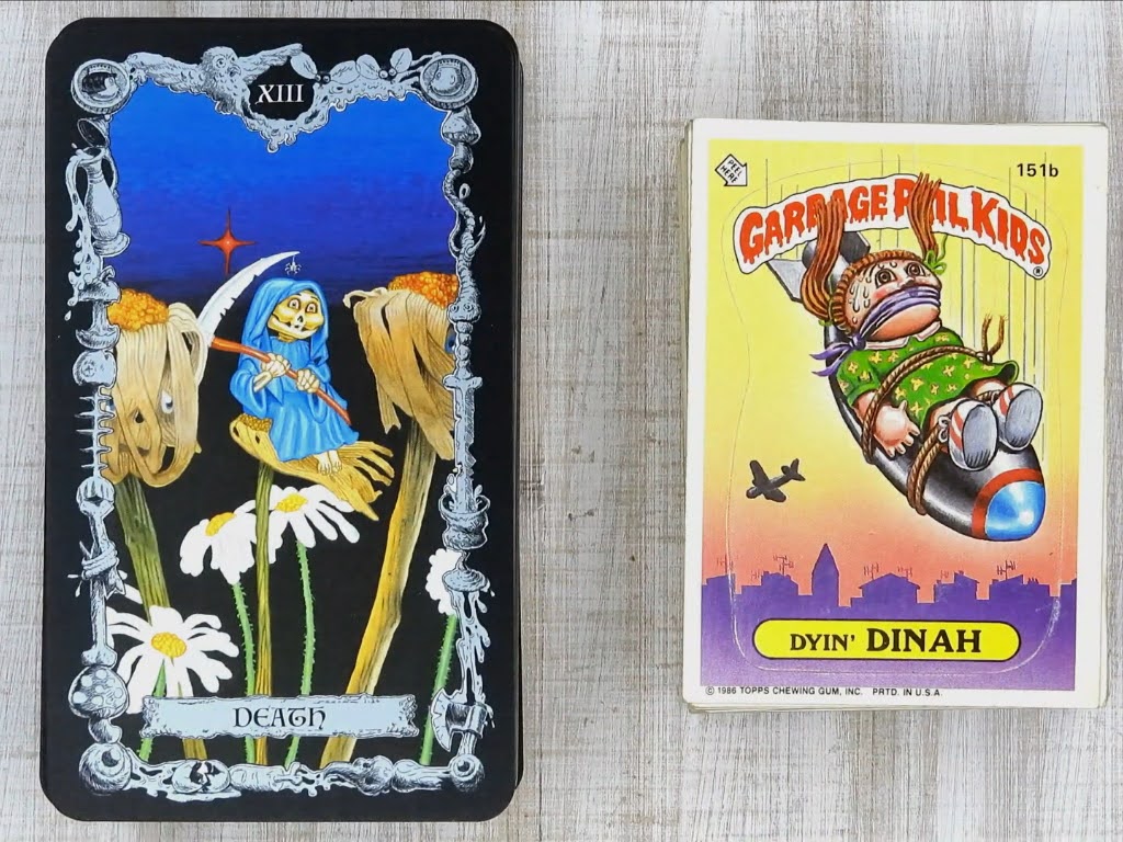 Garbage Pail Kids Tarot